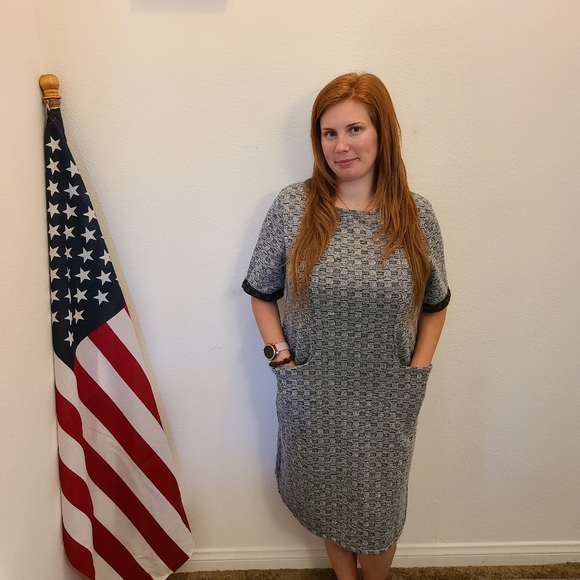 Lime & Chili Dress With Pockets - Picture 2 of 13